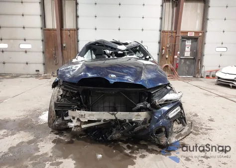 2021 BMW X6 M50I z USA, uszkodzony, nr VIN 5UXCY8C0XM9E66411